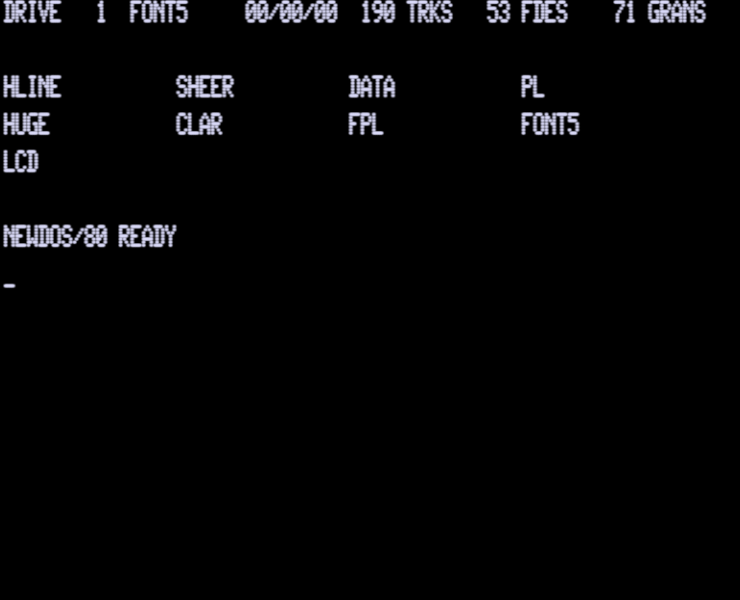 Screen shot
